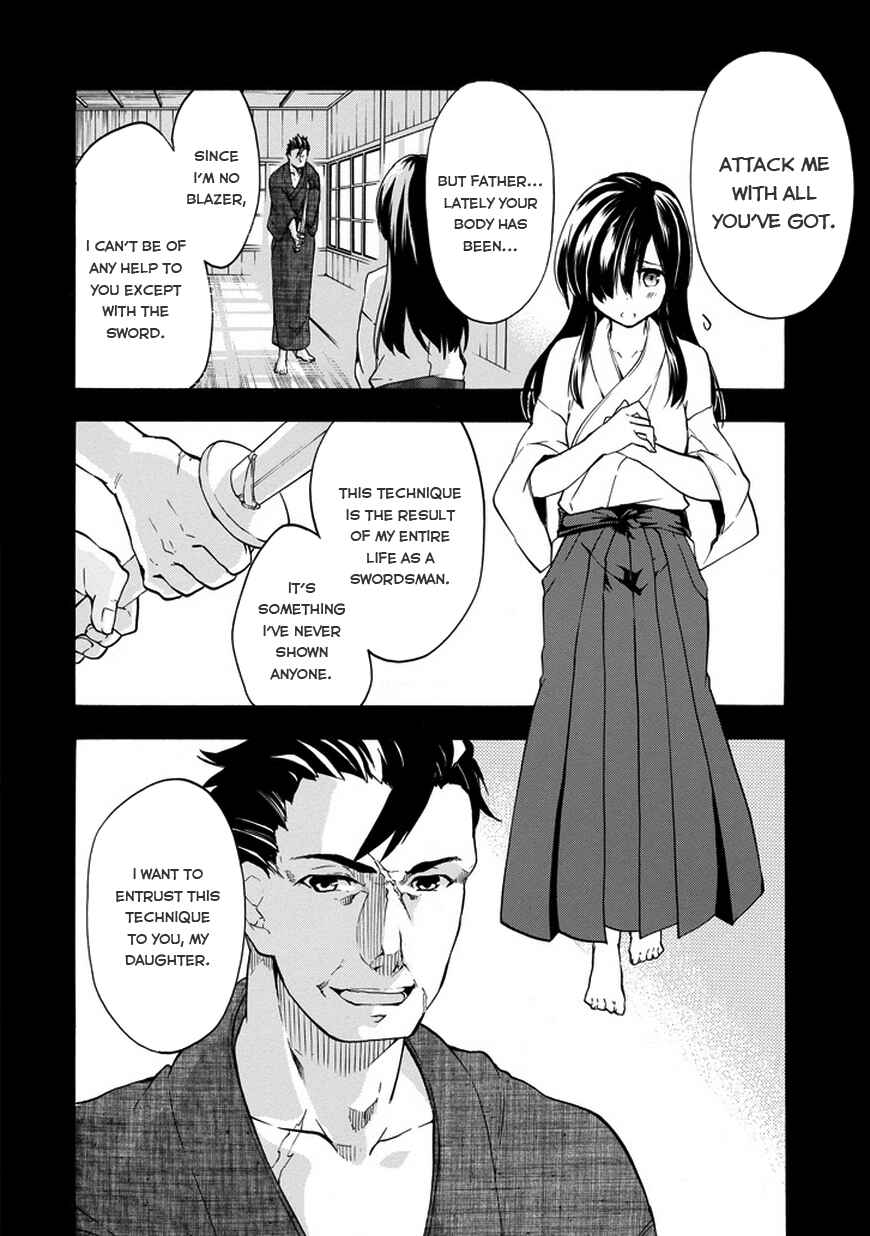 Page 3 Chapter 12 Rakudai Kishi no Eiyuutan