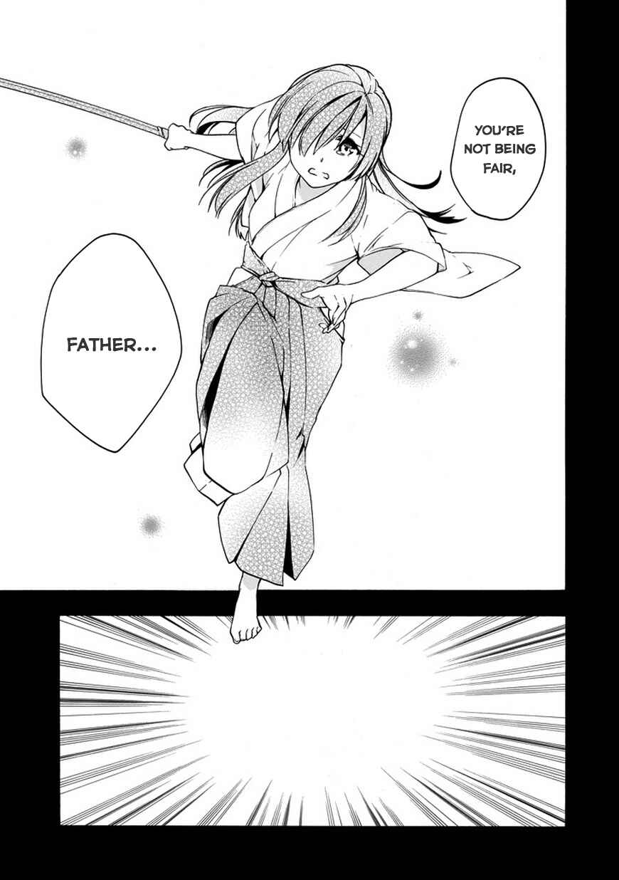 Page 6 Chapter 12 Rakudai Kishi no Eiyuutan