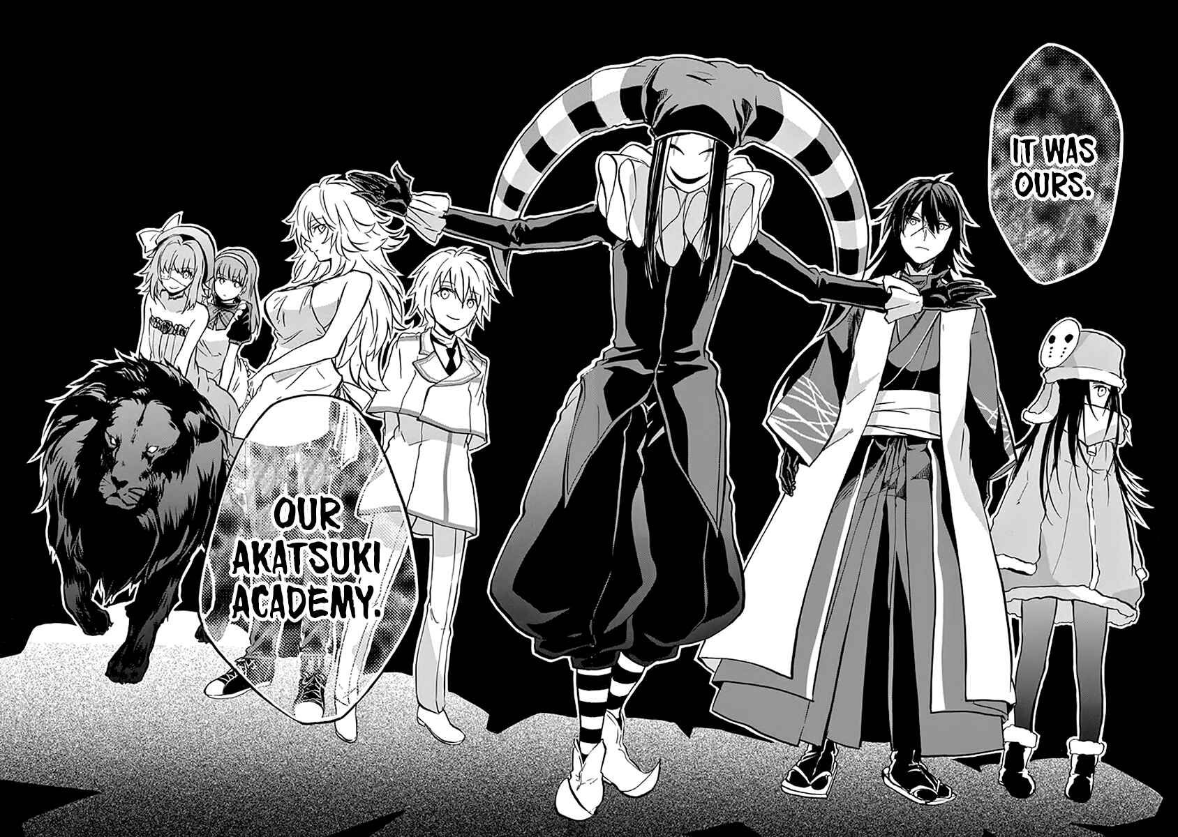 Page 10 Chapter 39 Rakudai Kishi no Eiyuutan