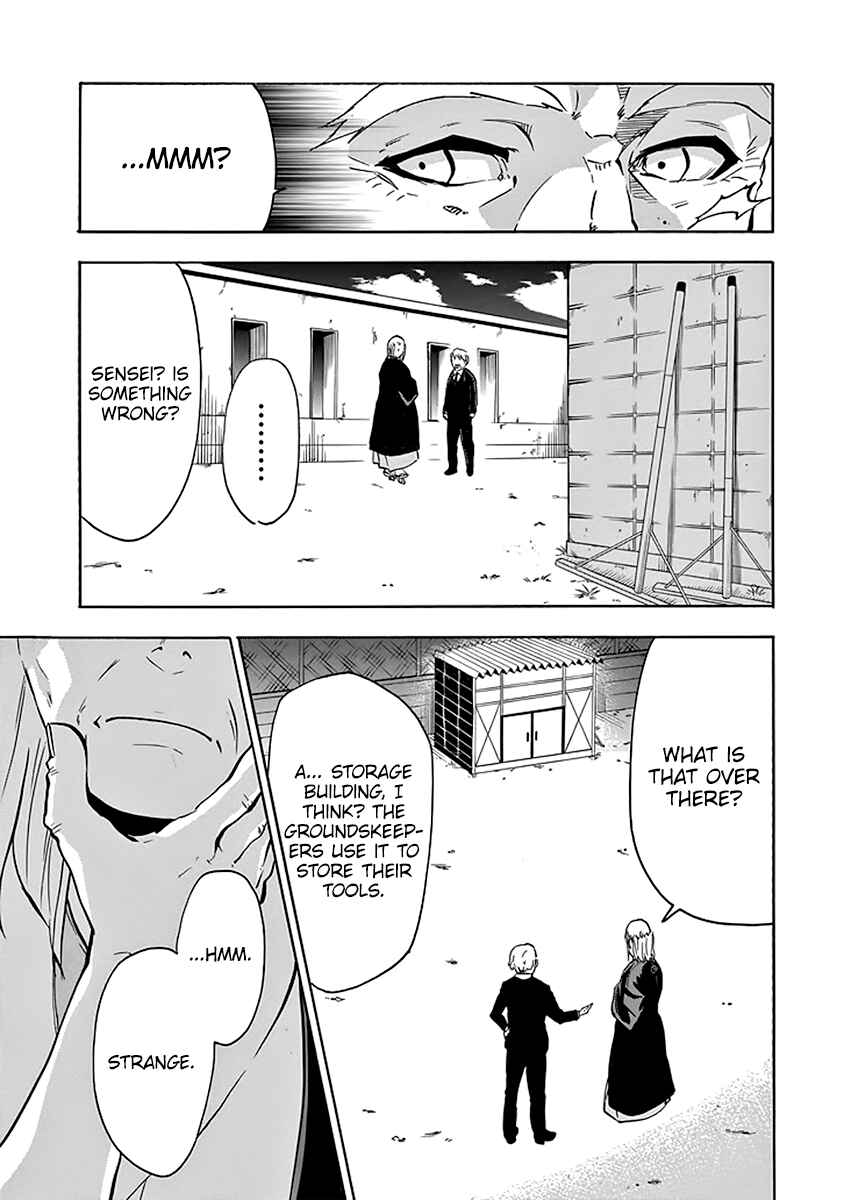 Page 25 Chapter 39 Rakudai Kishi no Eiyuutan