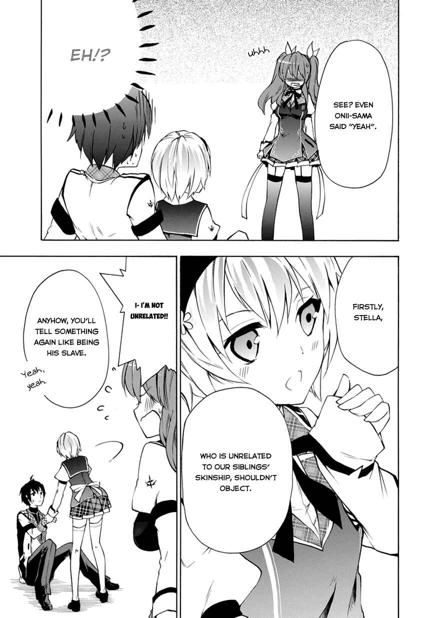 Page 28 Chapter 11 Rakudai Kishi no Eiyuutan