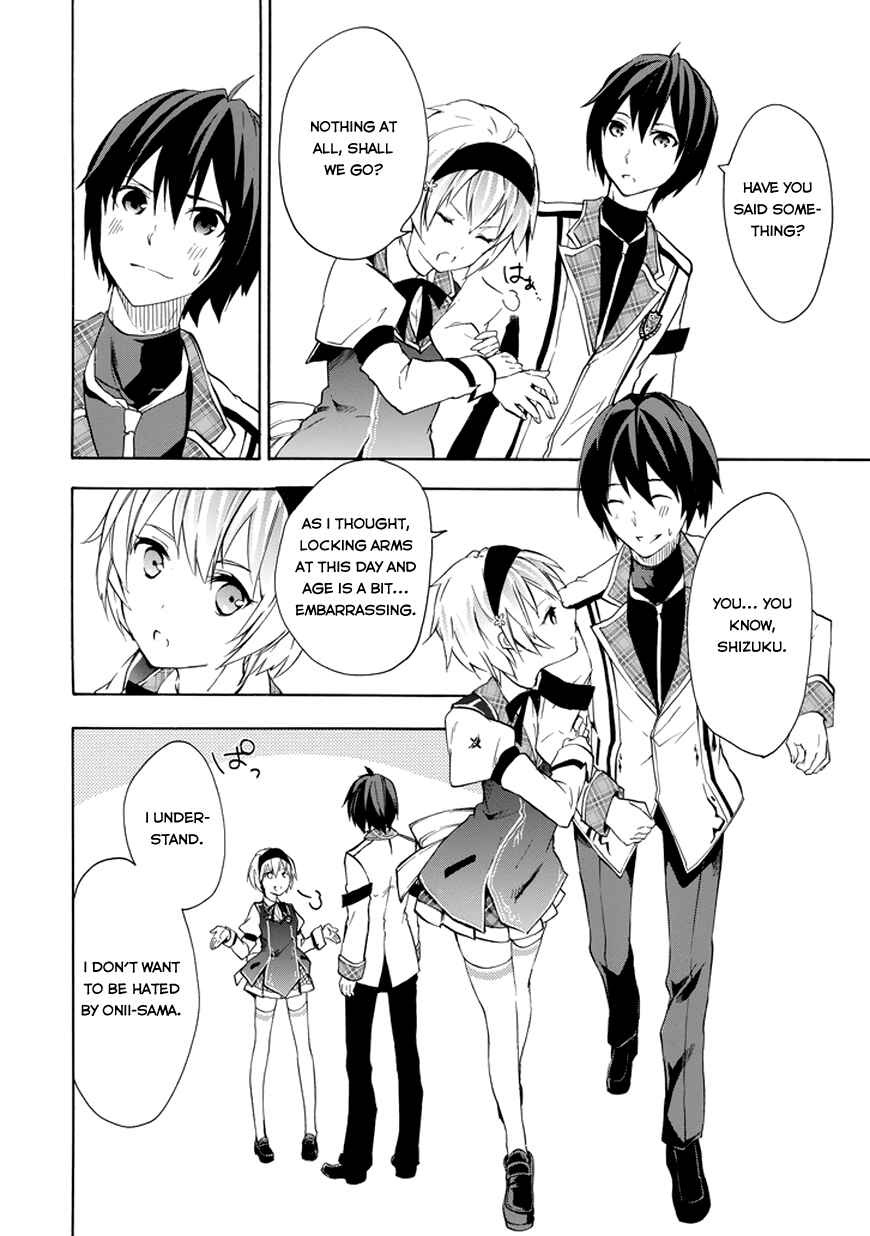 Page 31 Chapter 11 Rakudai Kishi no Eiyuutan