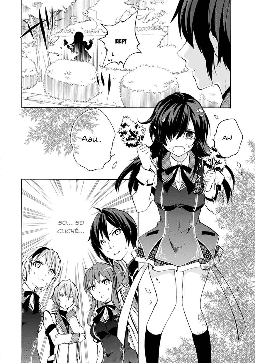 Page 41 Chapter 11 Rakudai Kishi no Eiyuutan