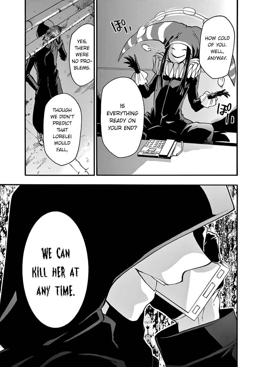 Page 26 Chapter 32 Rakudai Kishi no Eiyuutan