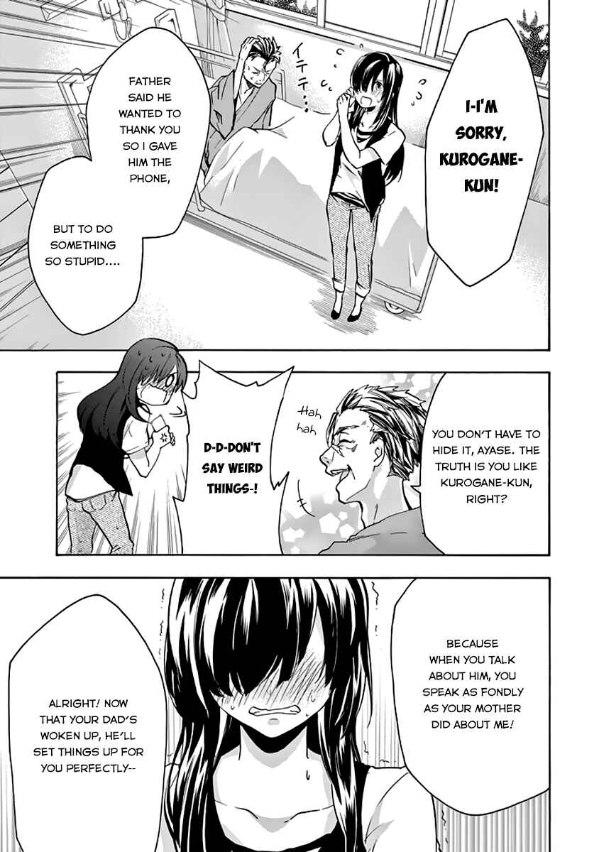 Page 8 Chapter 20 Rakudai Kishi no Eiyuutan