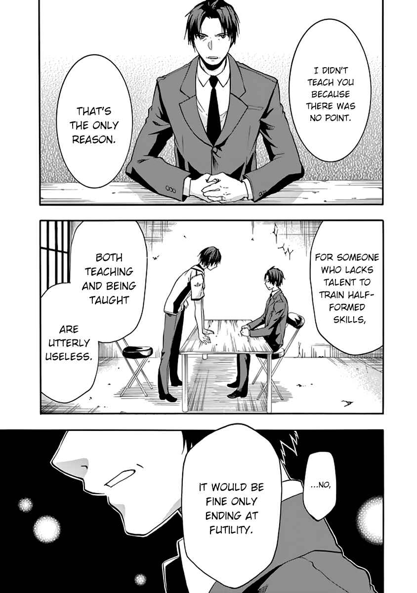 Page 28 Chapter 28 Rakudai Kishi no Eiyuutan