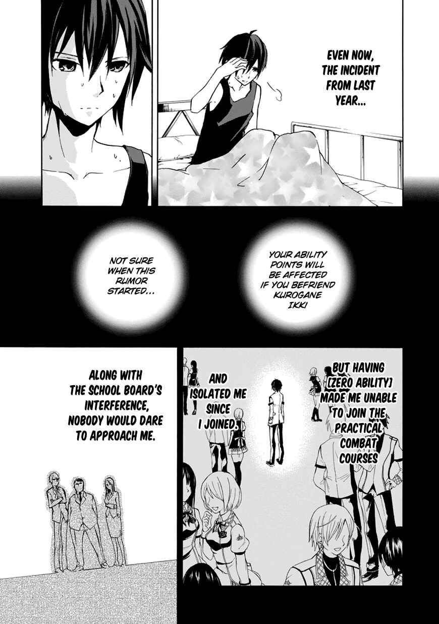 Page 20 Chapter 7 Rakudai Kishi no Eiyuutan