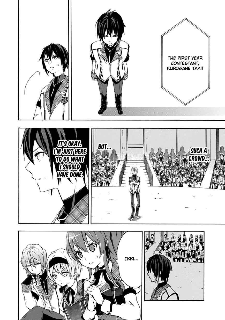 Page 37 Chapter 7 Rakudai Kishi no Eiyuutan
