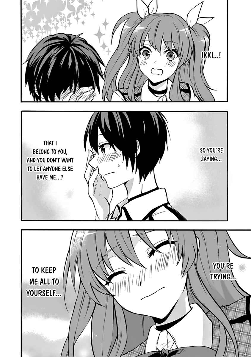 Page 22 Chapter 34 Rakudai Kishi no Eiyuutan