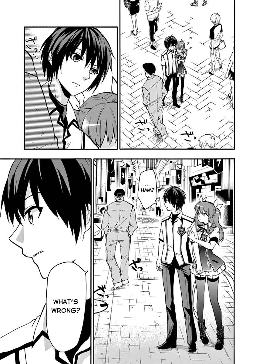 Page 25 Chapter 34 Rakudai Kishi no Eiyuutan