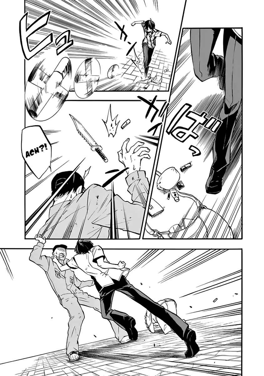 Page 33 Chapter 34 Rakudai Kishi no Eiyuutan