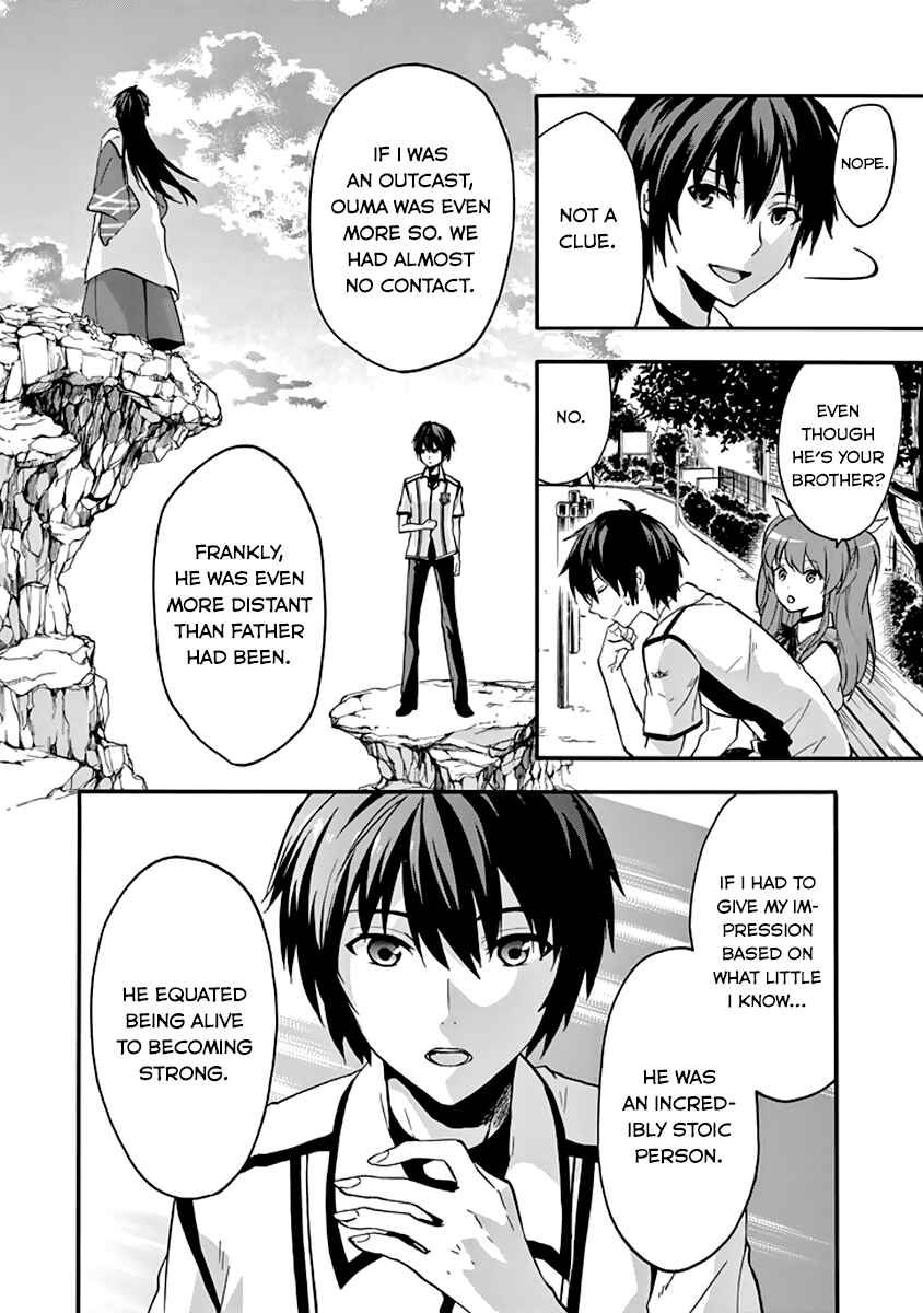 Page 8 Chapter 34 Rakudai Kishi no Eiyuutan