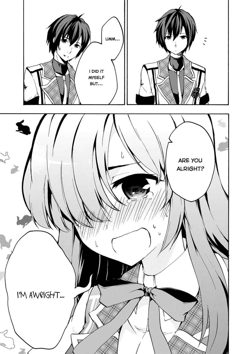Page 13 Chapter 13 Rakudai Kishi no Eiyuutan