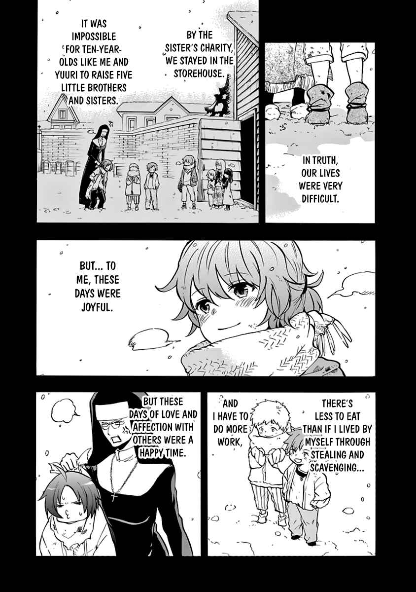 Page 10 Chapter 33 Rakudai Kishi no Eiyuutan