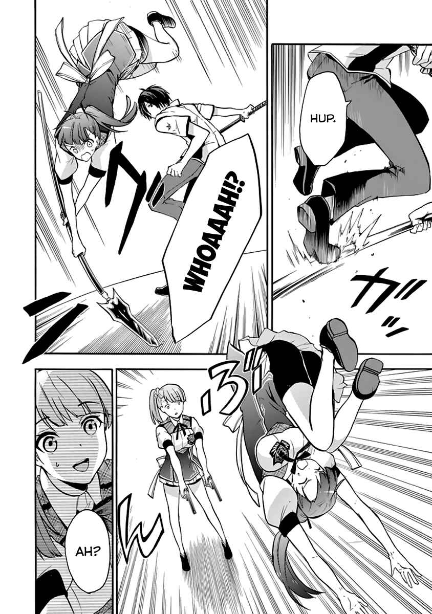 Page 28 Chapter 33 Rakudai Kishi no Eiyuutan
