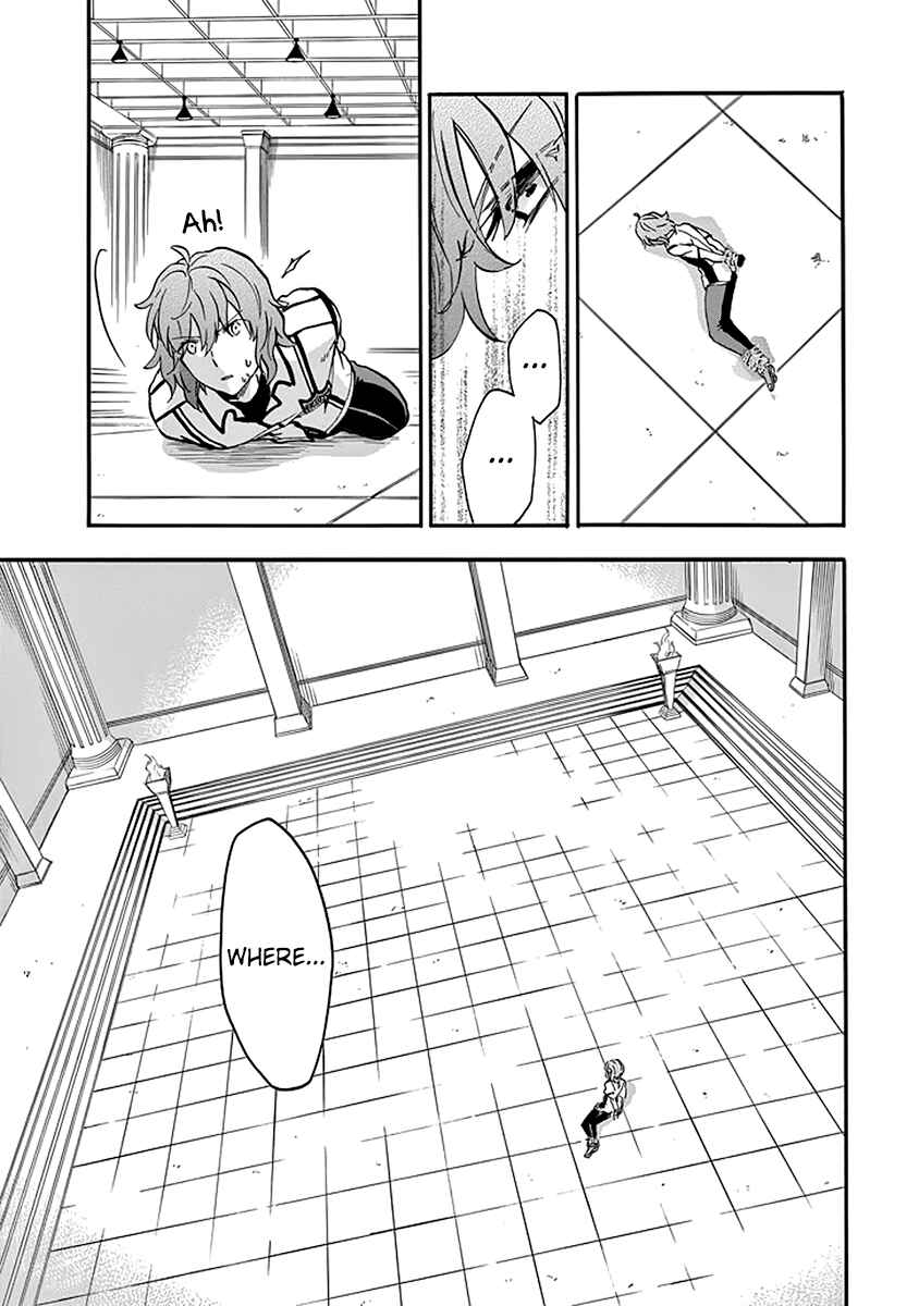 Page 20 Chapter 42 Rakudai Kishi no Eiyuutan