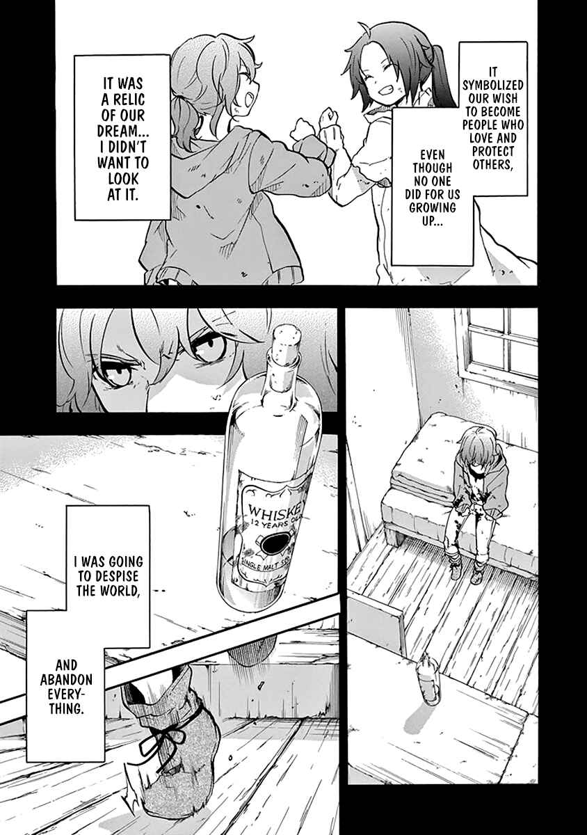 Page 30 Chapter 42 Rakudai Kishi no Eiyuutan