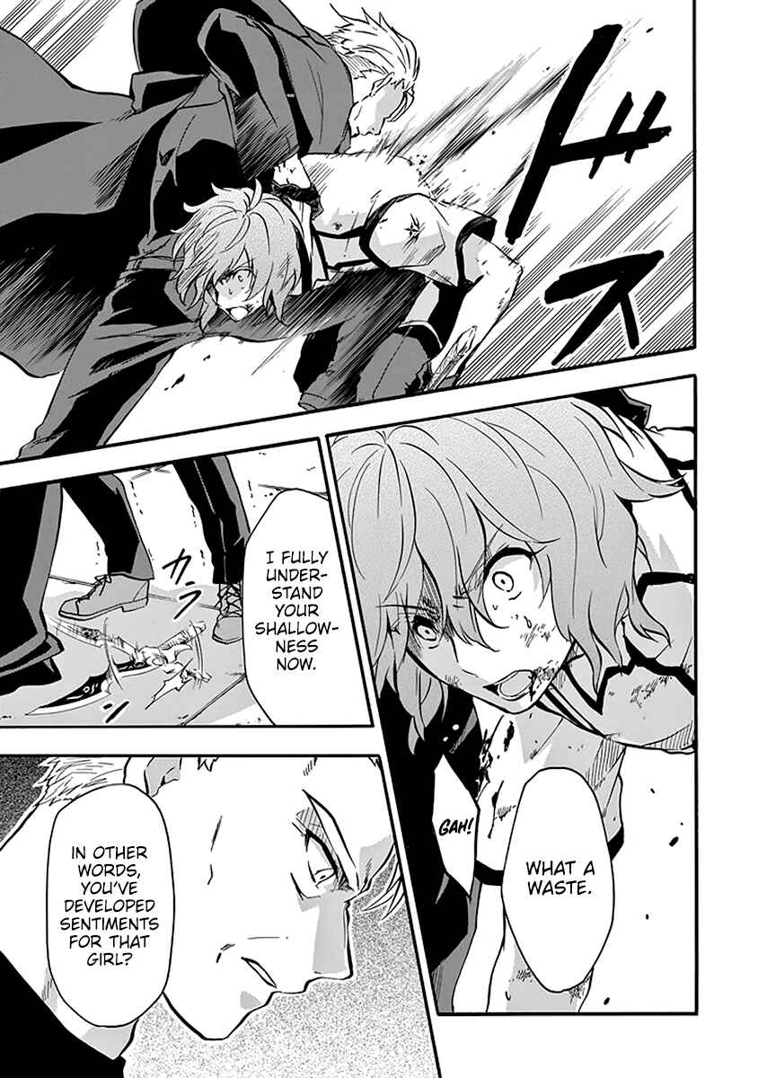 Page 34 Chapter 42 Rakudai Kishi no Eiyuutan