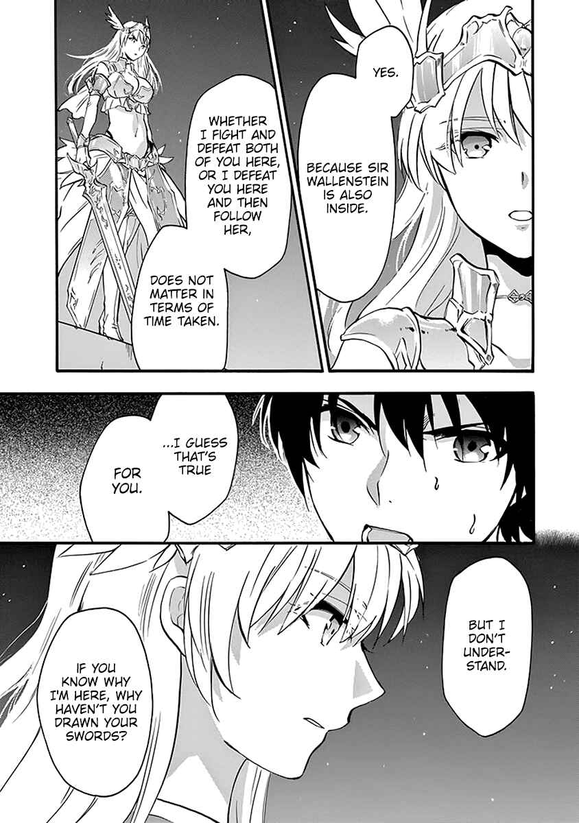 Page 8 Chapter 42 Rakudai Kishi no Eiyuutan