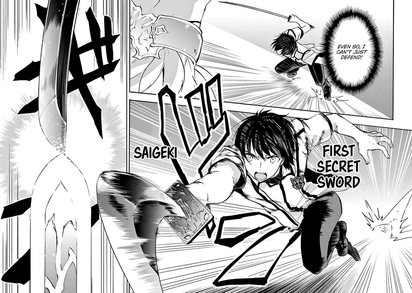 Page 20 Chapter 43 Rakudai Kishi no Eiyuutan
