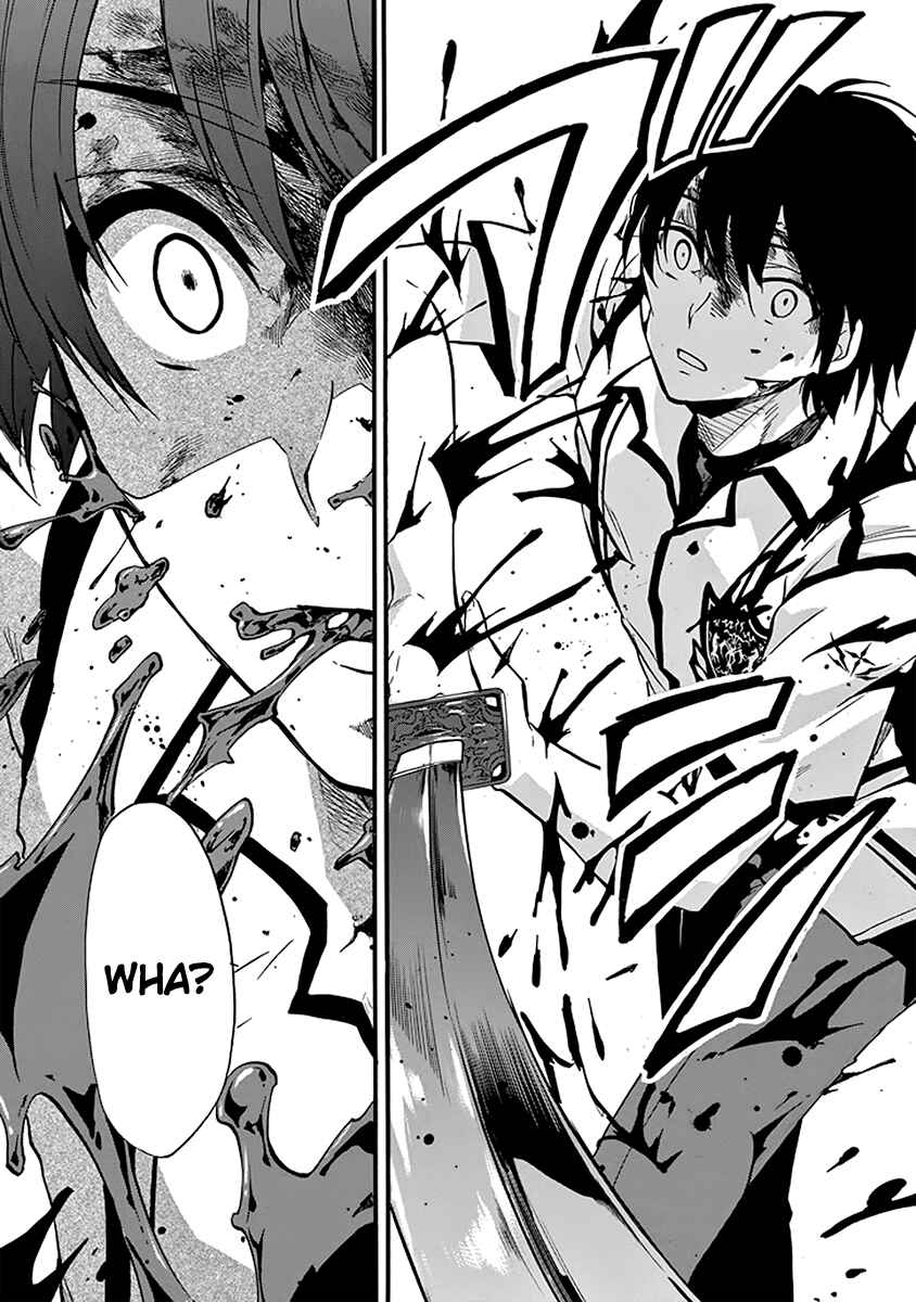 Page 27 Chapter 43 Rakudai Kishi no Eiyuutan