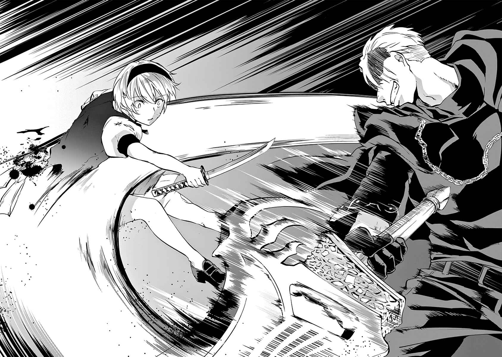 Page 52 Chapter 43 Rakudai Kishi no Eiyuutan