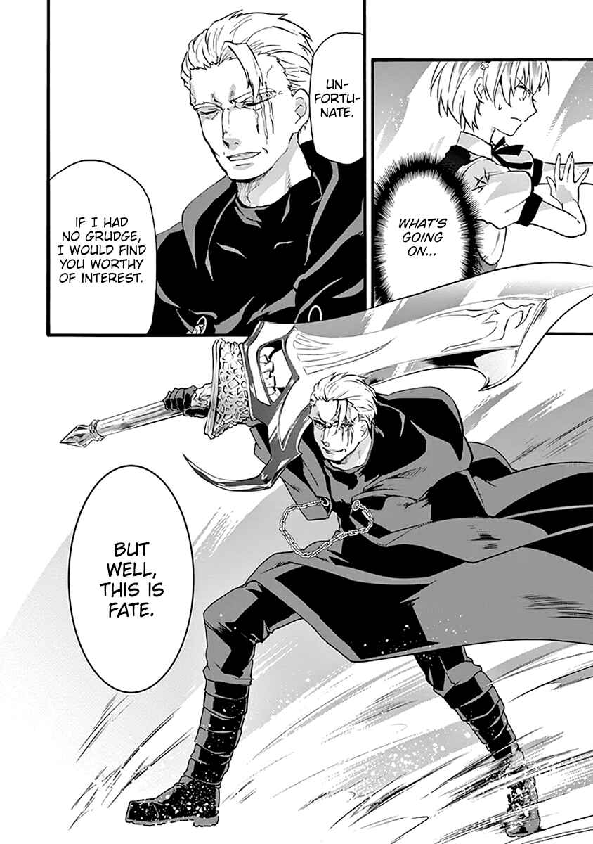 Page 9 Chapter 43 Rakudai Kishi no Eiyuutan
