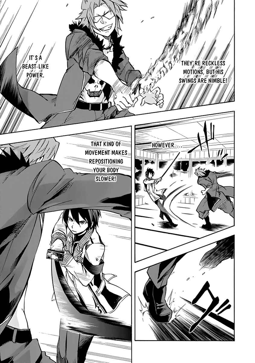 Page 33 Chapter 18 Rakudai Kishi no Eiyuutan