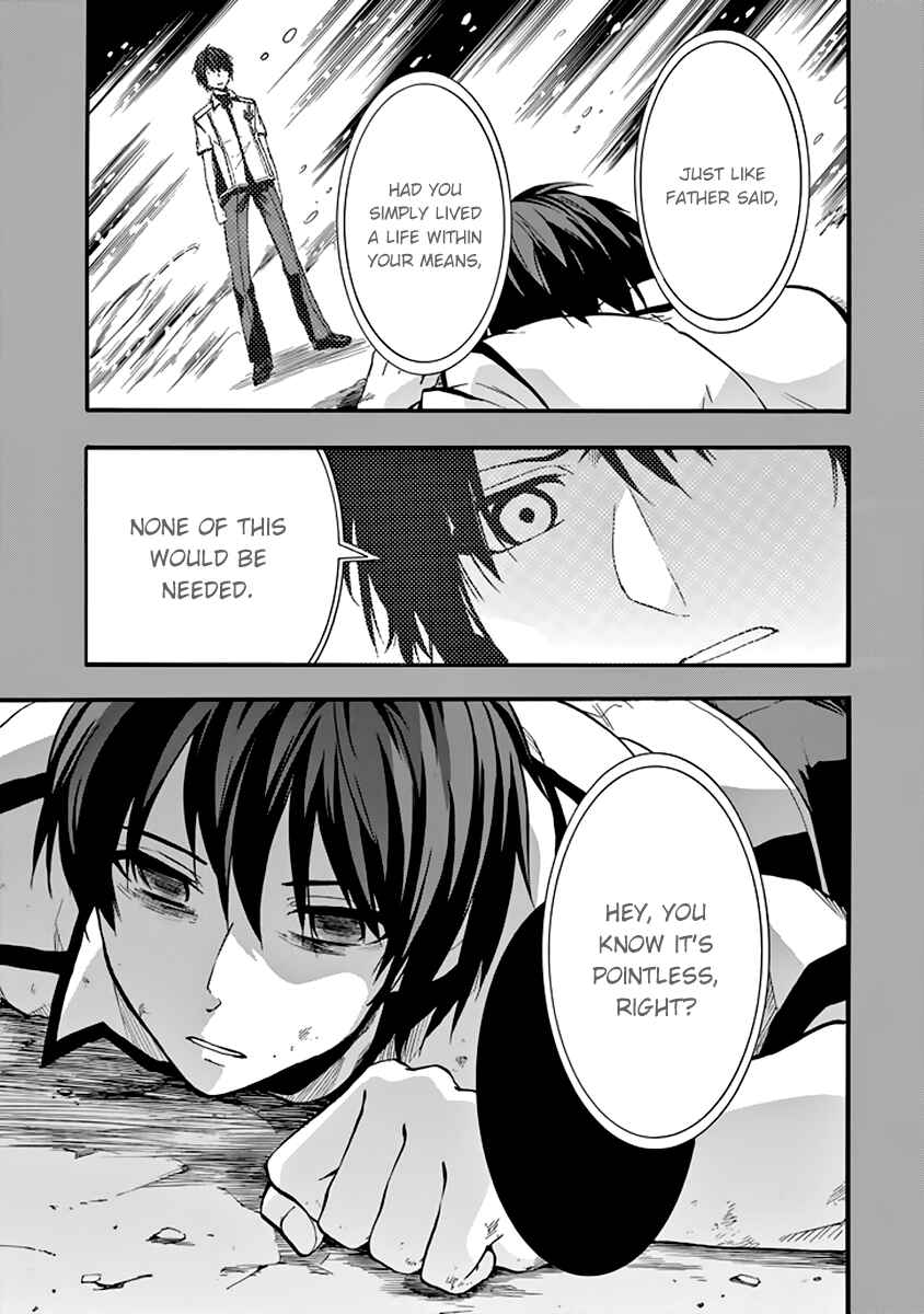 Page 28 Chapter 30 Rakudai Kishi no Eiyuutan