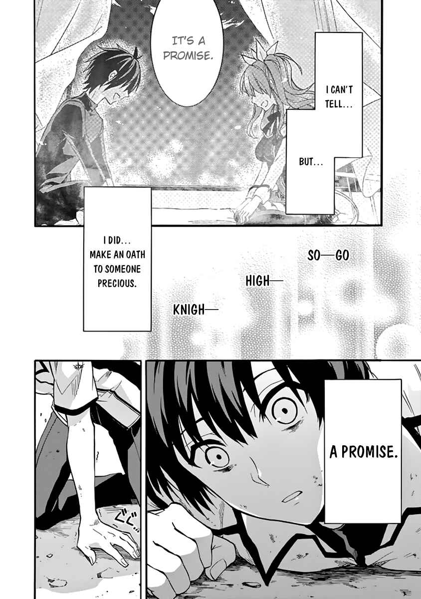 Page 30 Chapter 30 Rakudai Kishi no Eiyuutan