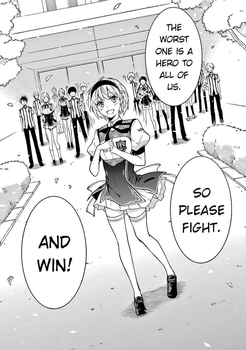 Page 40 Chapter 30 Rakudai Kishi no Eiyuutan