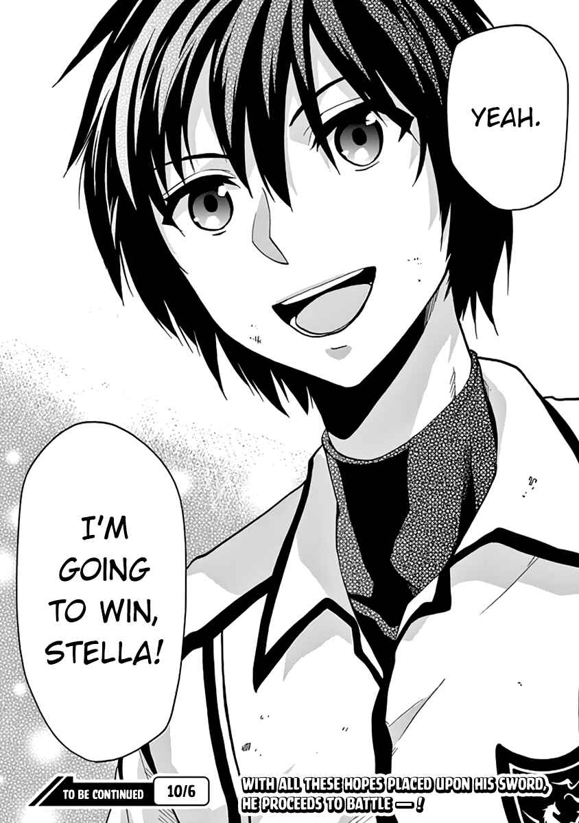 Page 48 Chapter 30 Rakudai Kishi no Eiyuutan