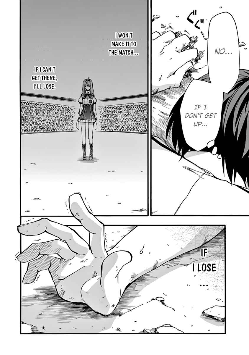 Page 9 Chapter 30 Rakudai Kishi no Eiyuutan