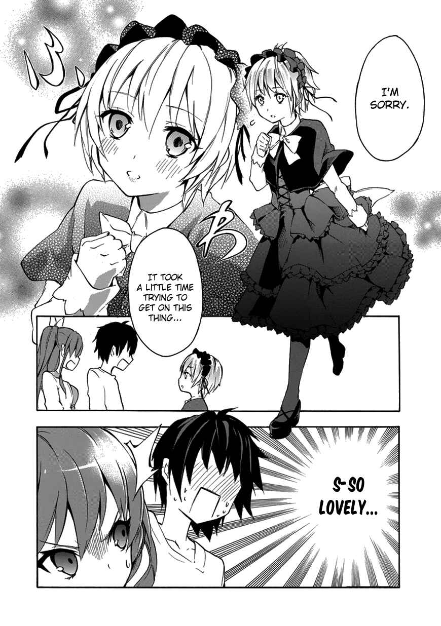 Page 18 Chapter 5 Rakudai Kishi no Eiyuutan
