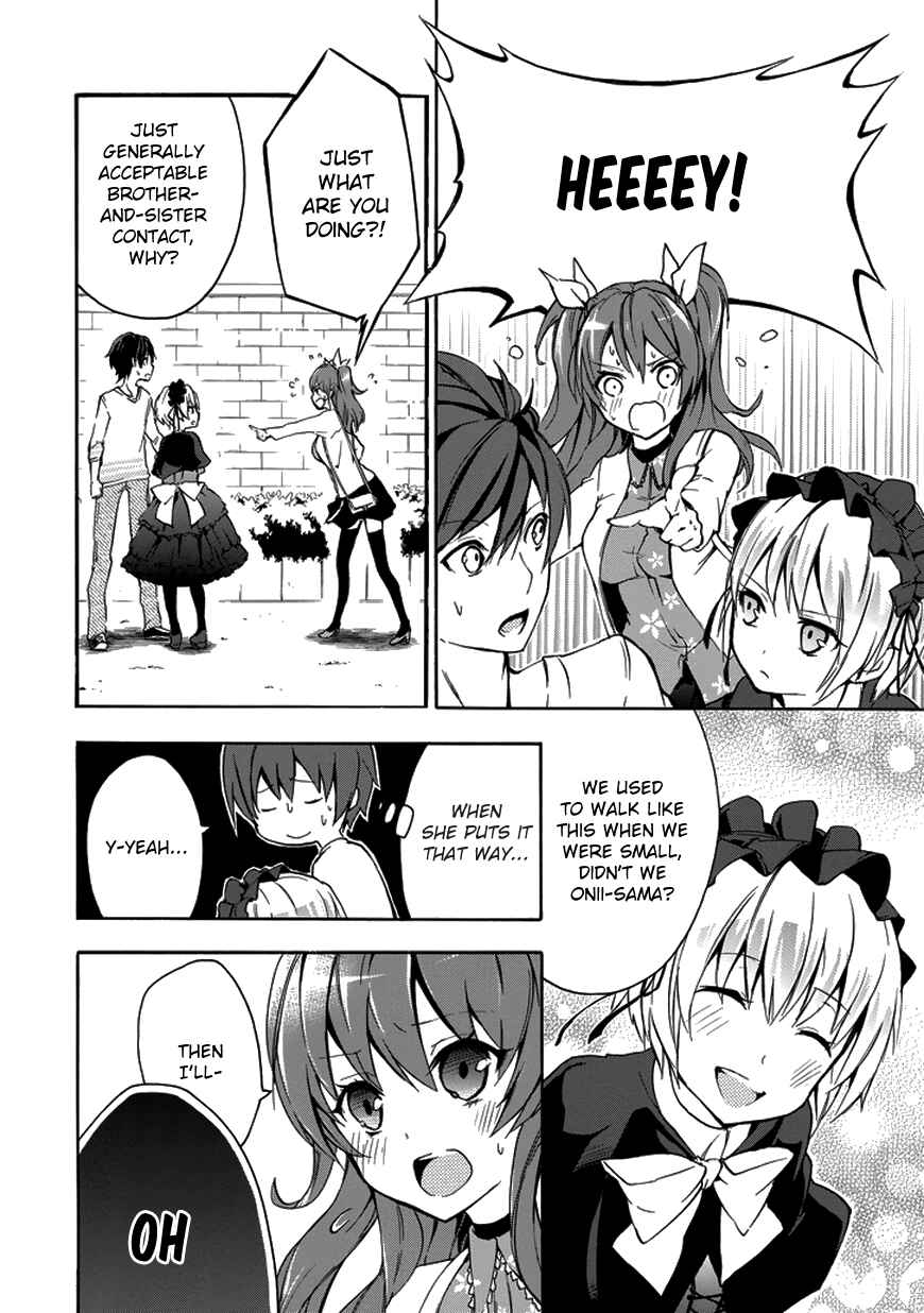 Page 26 Chapter 5 Rakudai Kishi no Eiyuutan