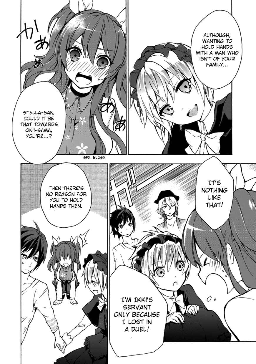 Page 28 Chapter 5 Rakudai Kishi no Eiyuutan