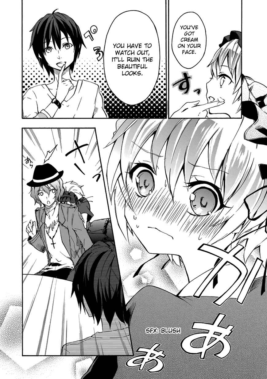 Page 34 Chapter 5 Rakudai Kishi no Eiyuutan