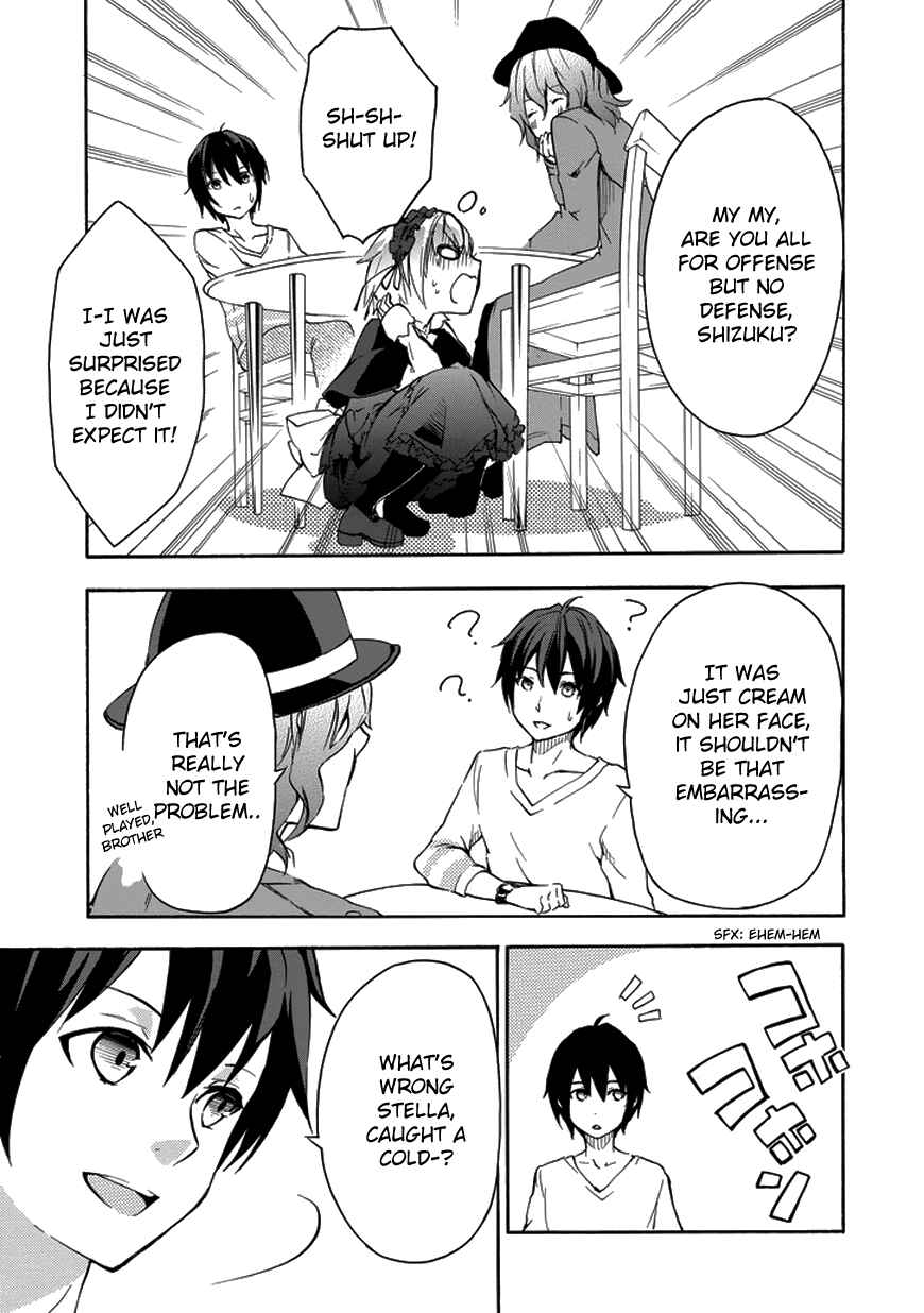 Page 35 Chapter 5 Rakudai Kishi no Eiyuutan