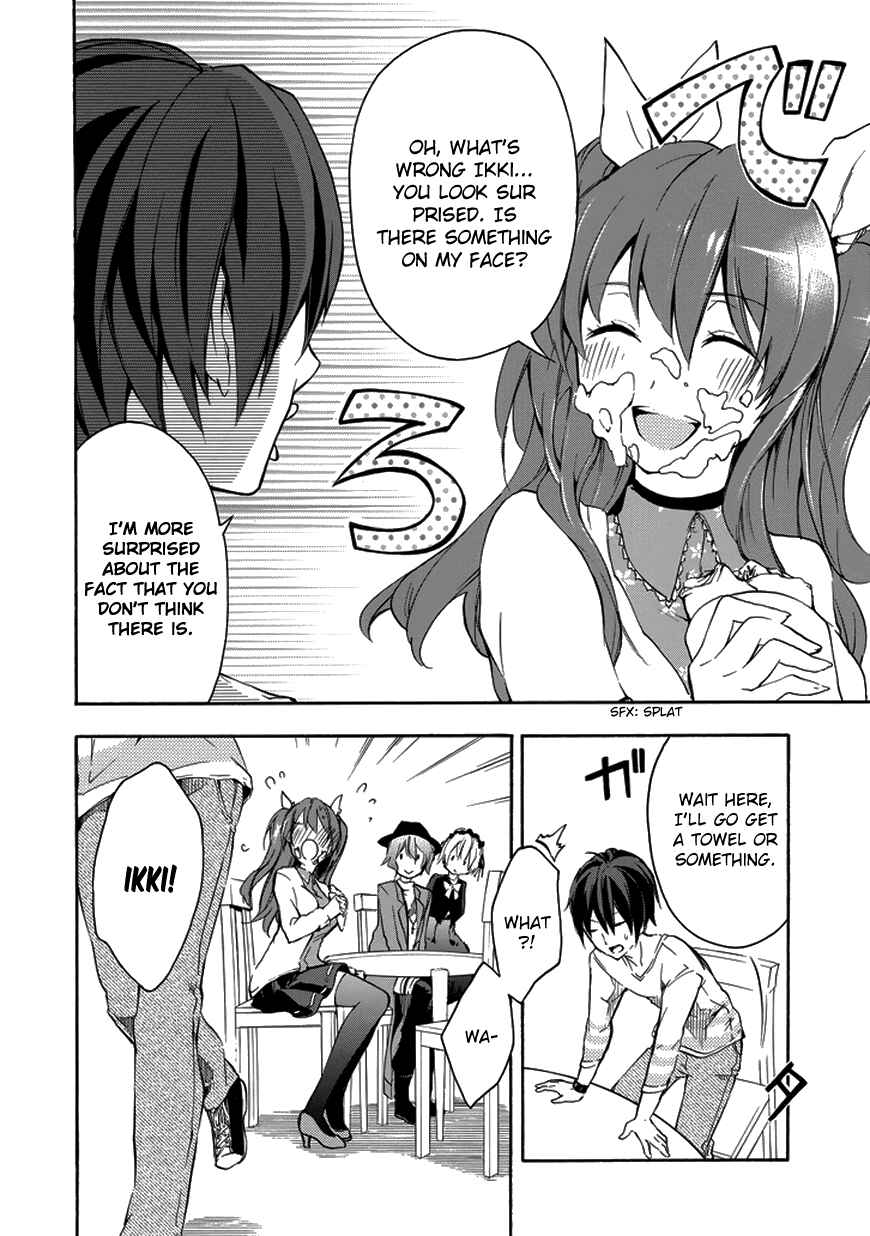 Page 36 Chapter 5 Rakudai Kishi no Eiyuutan