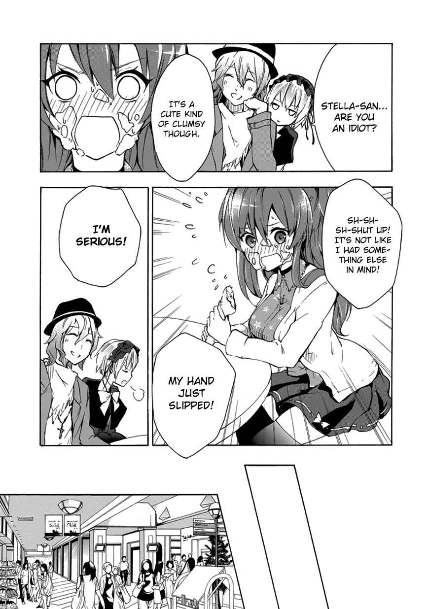 Page 37 Chapter 5 Rakudai Kishi no Eiyuutan