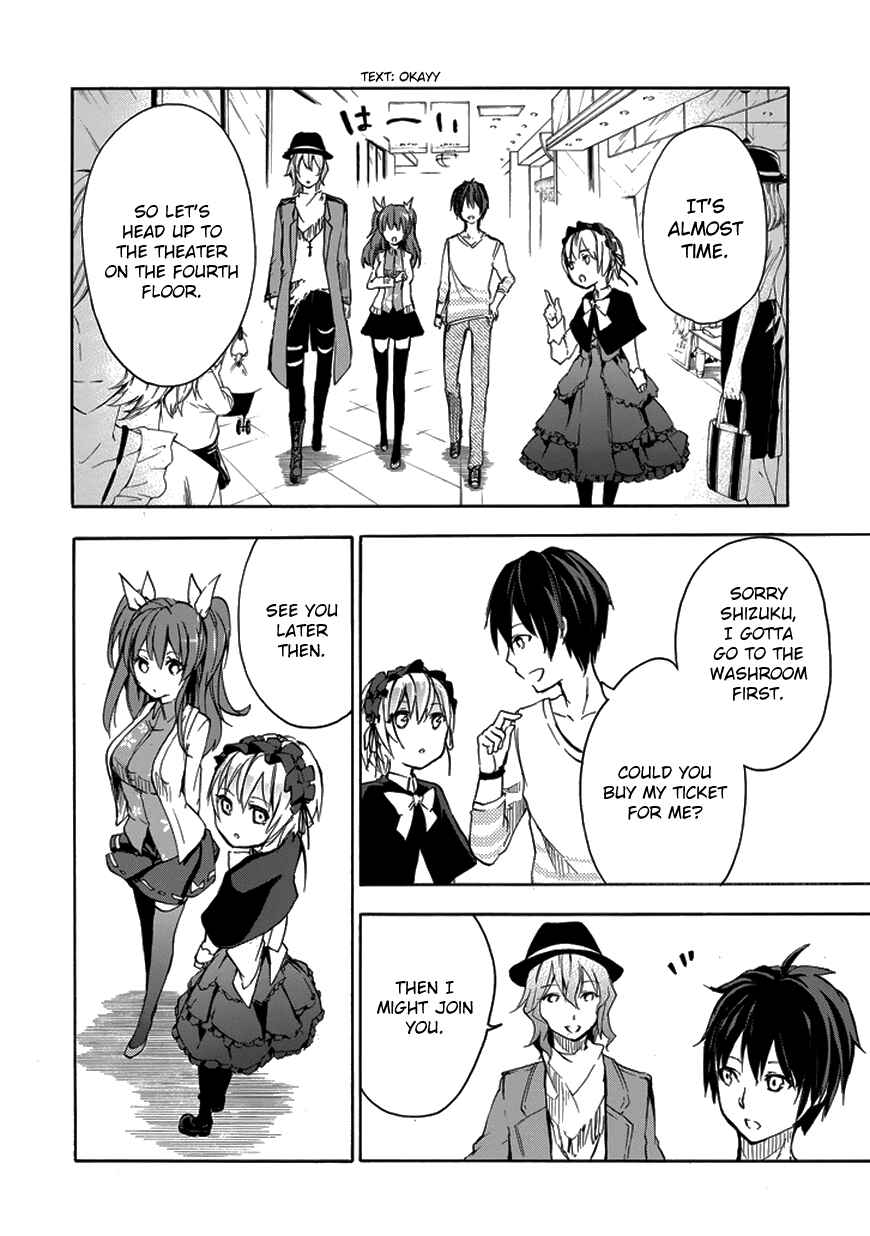 Page 38 Chapter 5 Rakudai Kishi no Eiyuutan