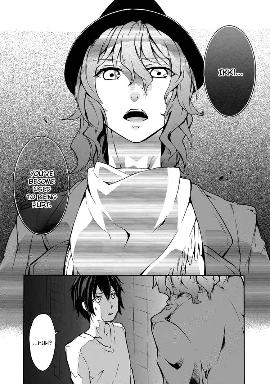 Page 44 Chapter 5 Rakudai Kishi no Eiyuutan