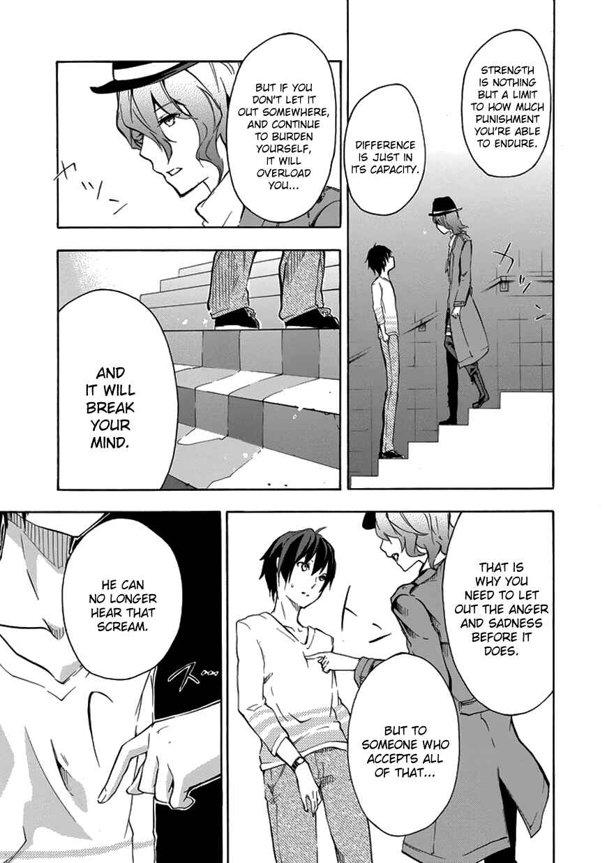 Page 45 Chapter 5 Rakudai Kishi no Eiyuutan