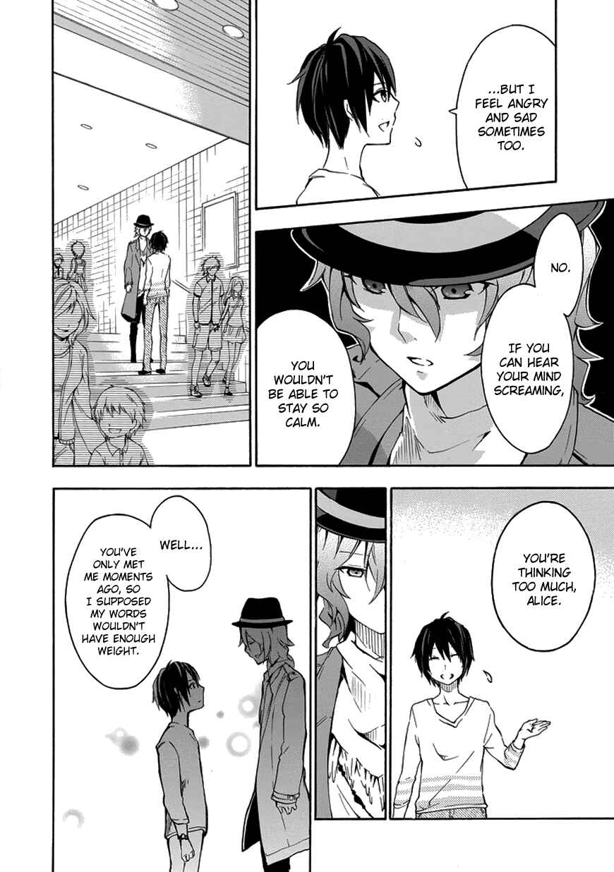 Page 46 Chapter 5 Rakudai Kishi no Eiyuutan