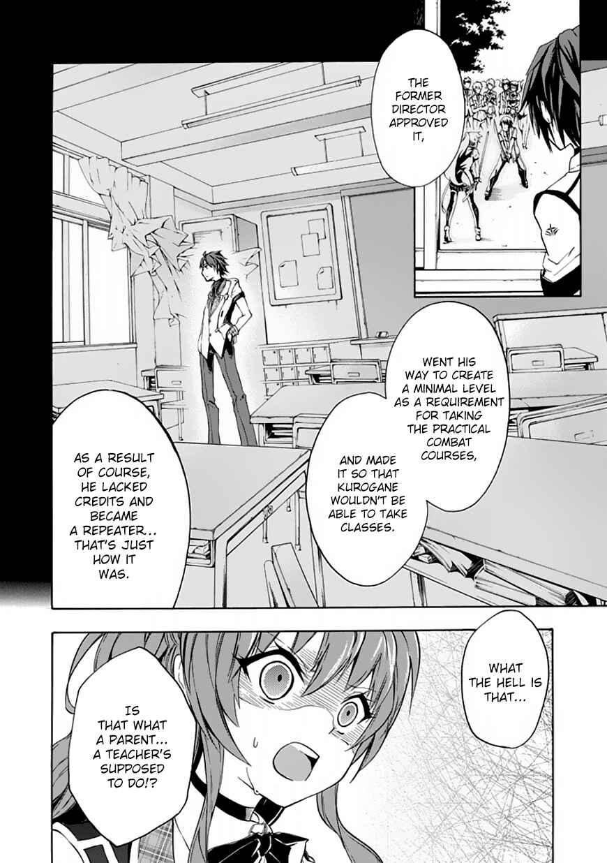 Page 11 Chapter 2 Rakudai Kishi no Eiyuutan