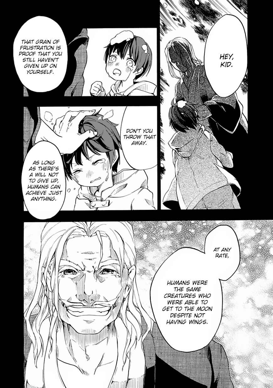 Page 33 Chapter 2 Rakudai Kishi no Eiyuutan