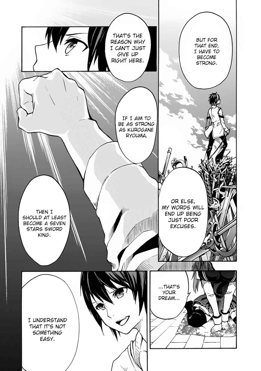 Page 35 Chapter 2 Rakudai Kishi no Eiyuutan