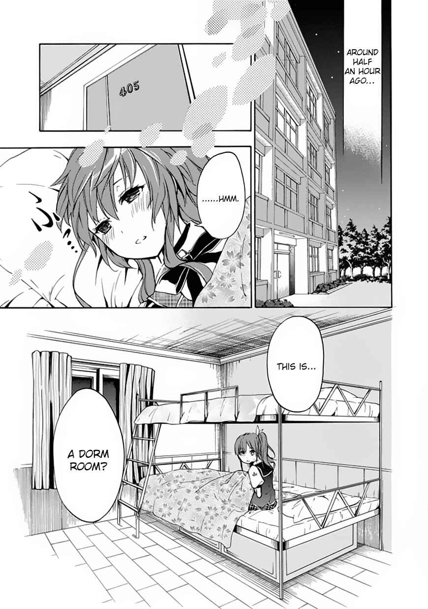 Page 4 Chapter 2 Rakudai Kishi no Eiyuutan