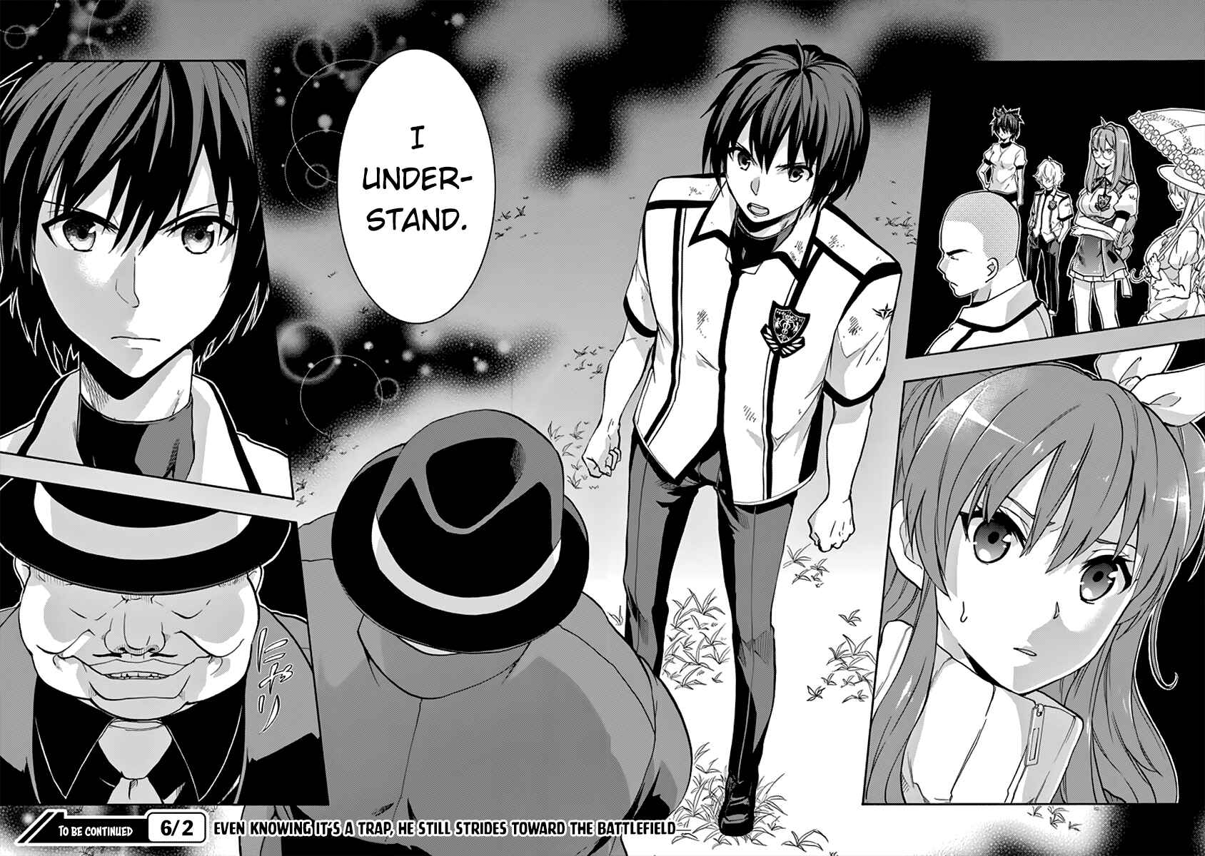 Page 35 Chapter 26 Rakudai Kishi no Eiyuutan