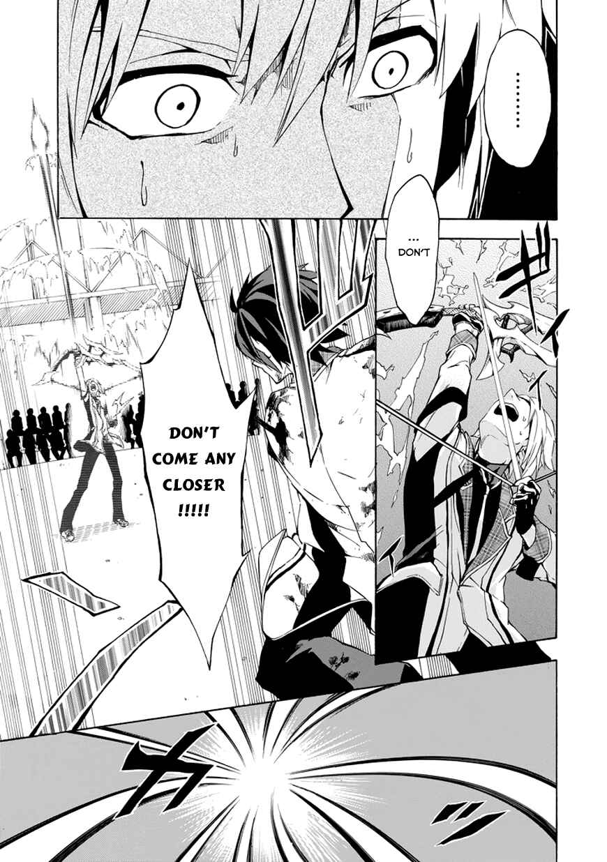 Page 21 Chapter 9 Rakudai Kishi no Eiyuutan